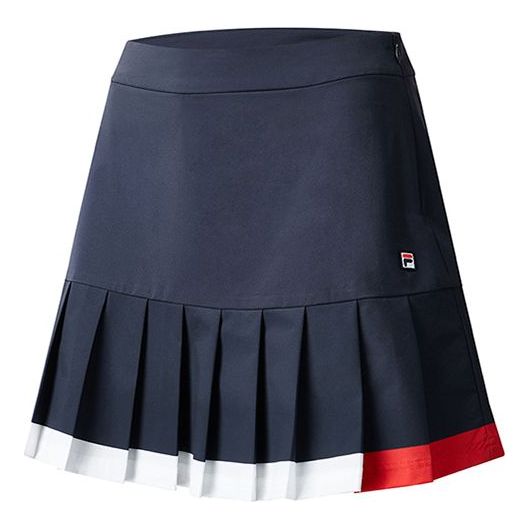 

Юбка (WMNS) FILA ATHLETICS Short Skirt Blue A11W033322F