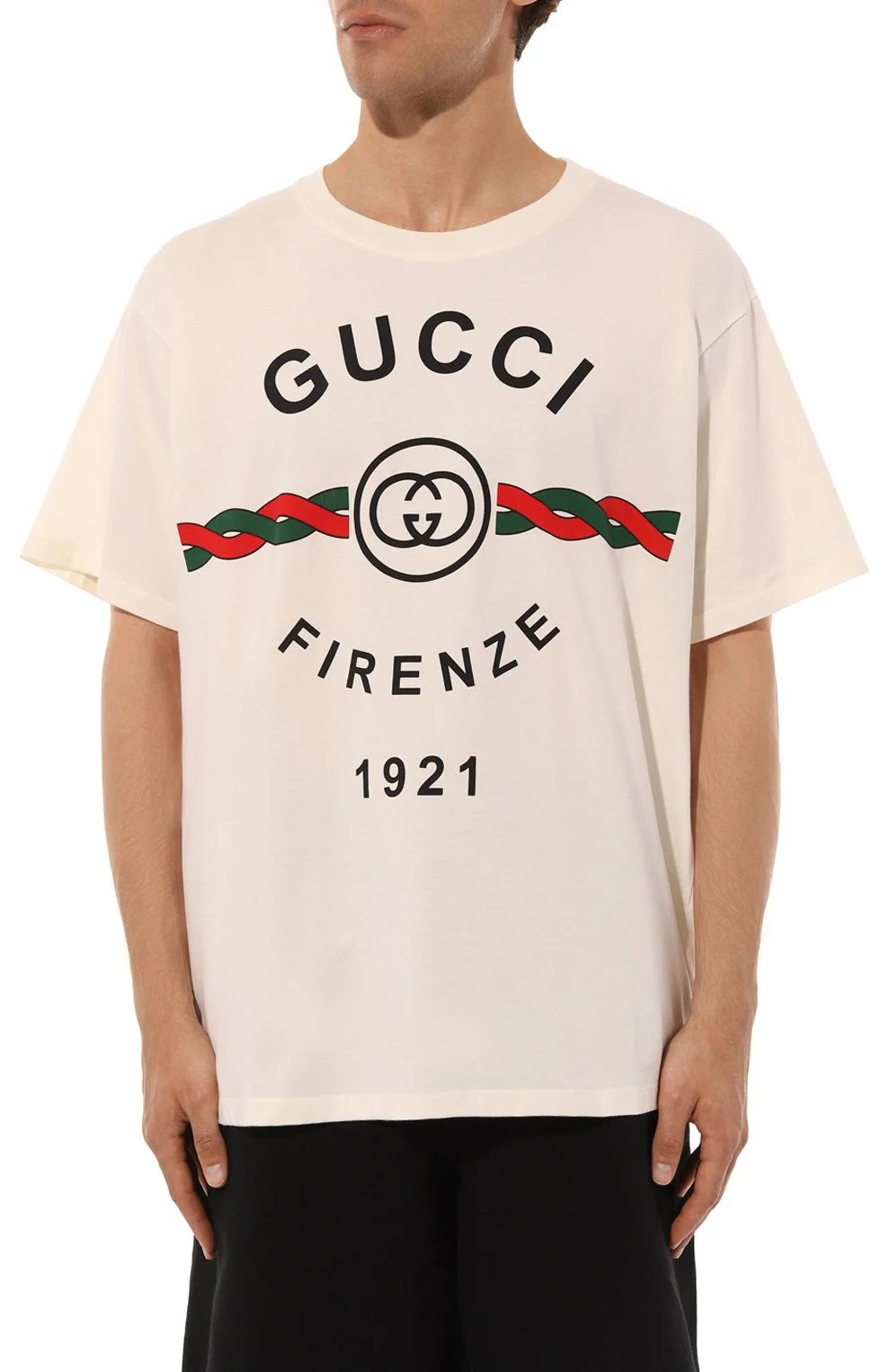 Футболка Gucci Firenze 1921, белый
