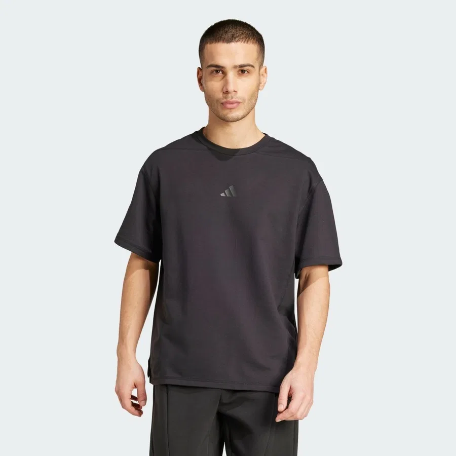 Футболка спортивная с принтом Performance JN3669 D4T X Tee adidas, Черный