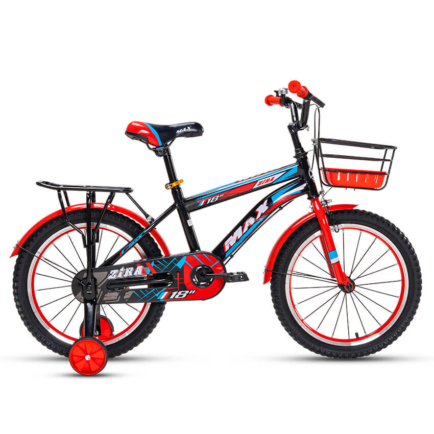 

Велосипед детский MAX BIKE Zira 2 18", красный