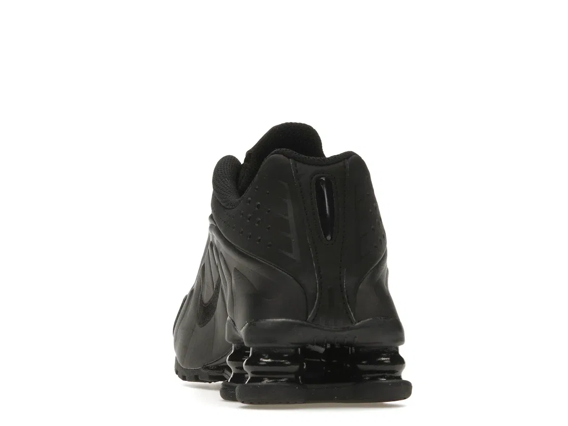 Детские кроссовки Lifestyle Nike Shox R4 Nike, Black/Black-Black — фото 4