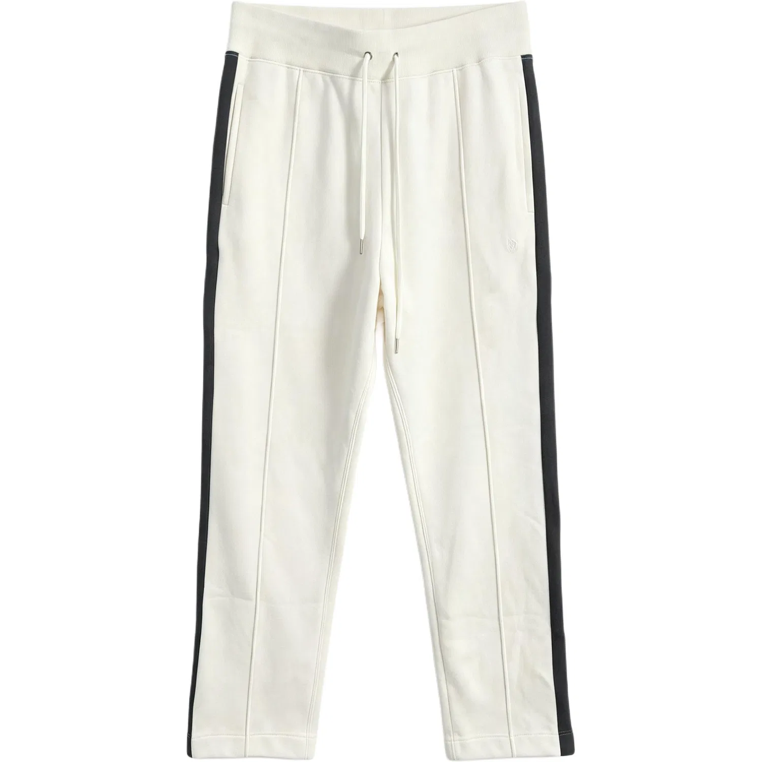 Женские трикотажные спортивные брюки прямого кроя White Polo Ralph Lauren, Белый
