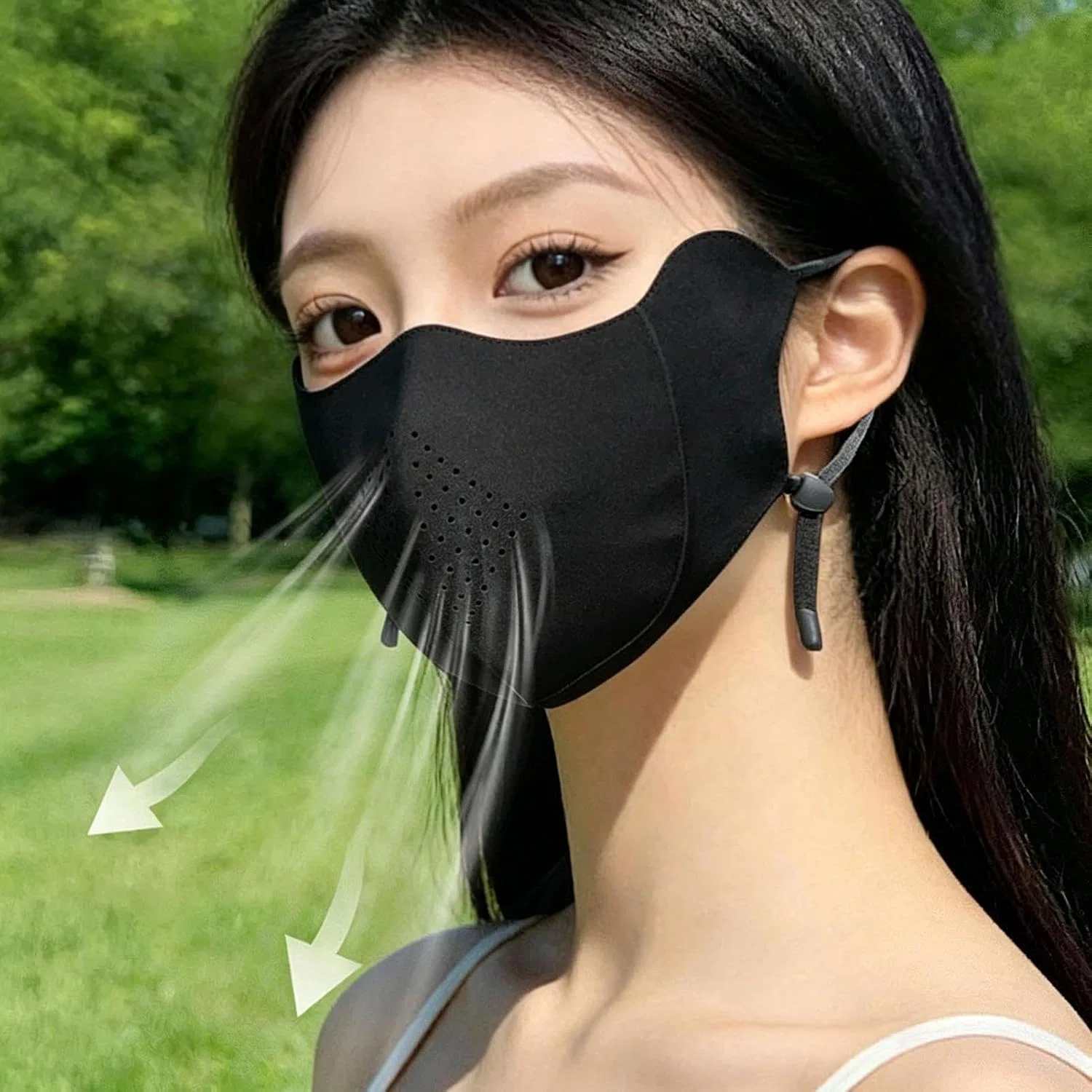 UV-защитная маска для лица, Generisch, 30 г, Yunmohe [Unterteilte trinkbare Maske] — фото 3