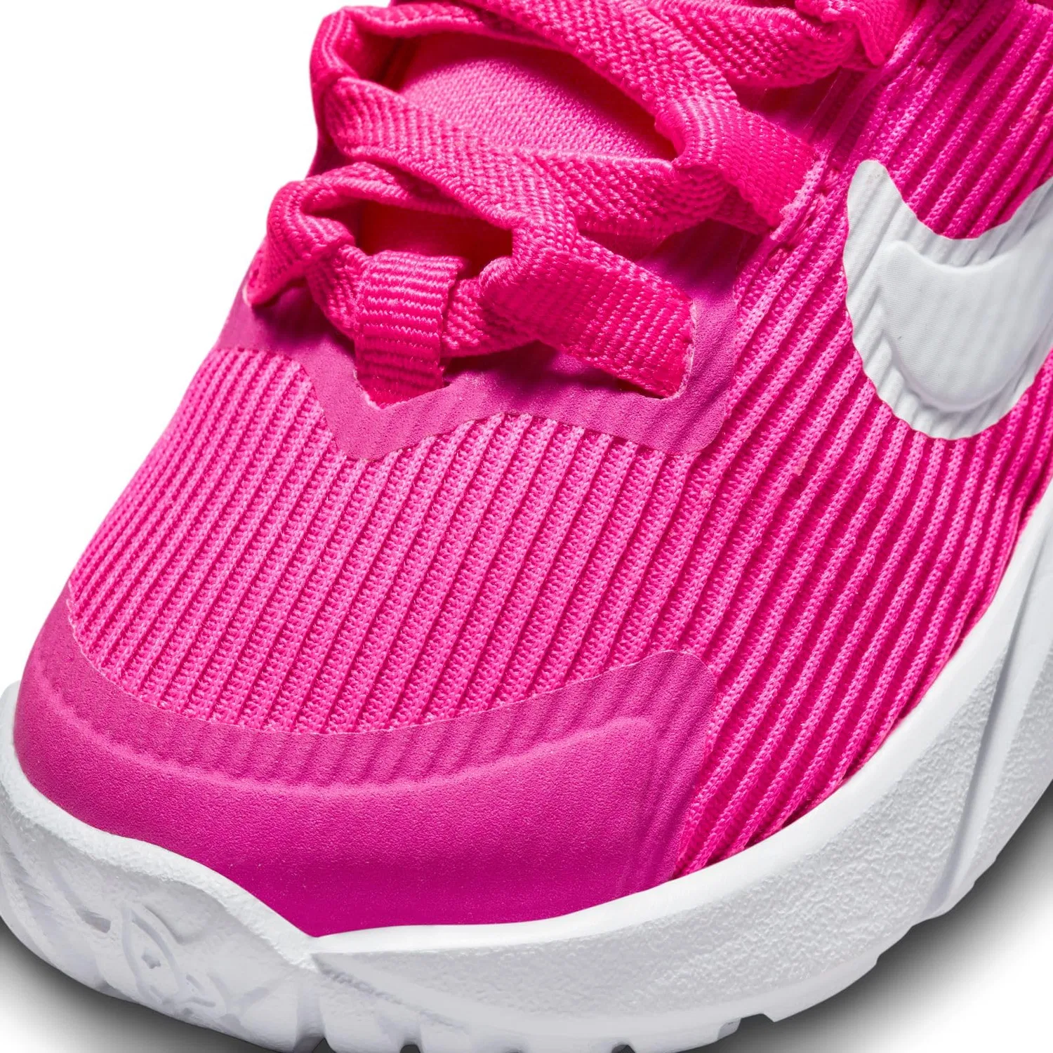Детские кроссовки для мальчиков с закрытым носком NIKE Star Runner 4 Nn (Td) NIKE, Fierce Pink White Black Playful Pin — фото 4