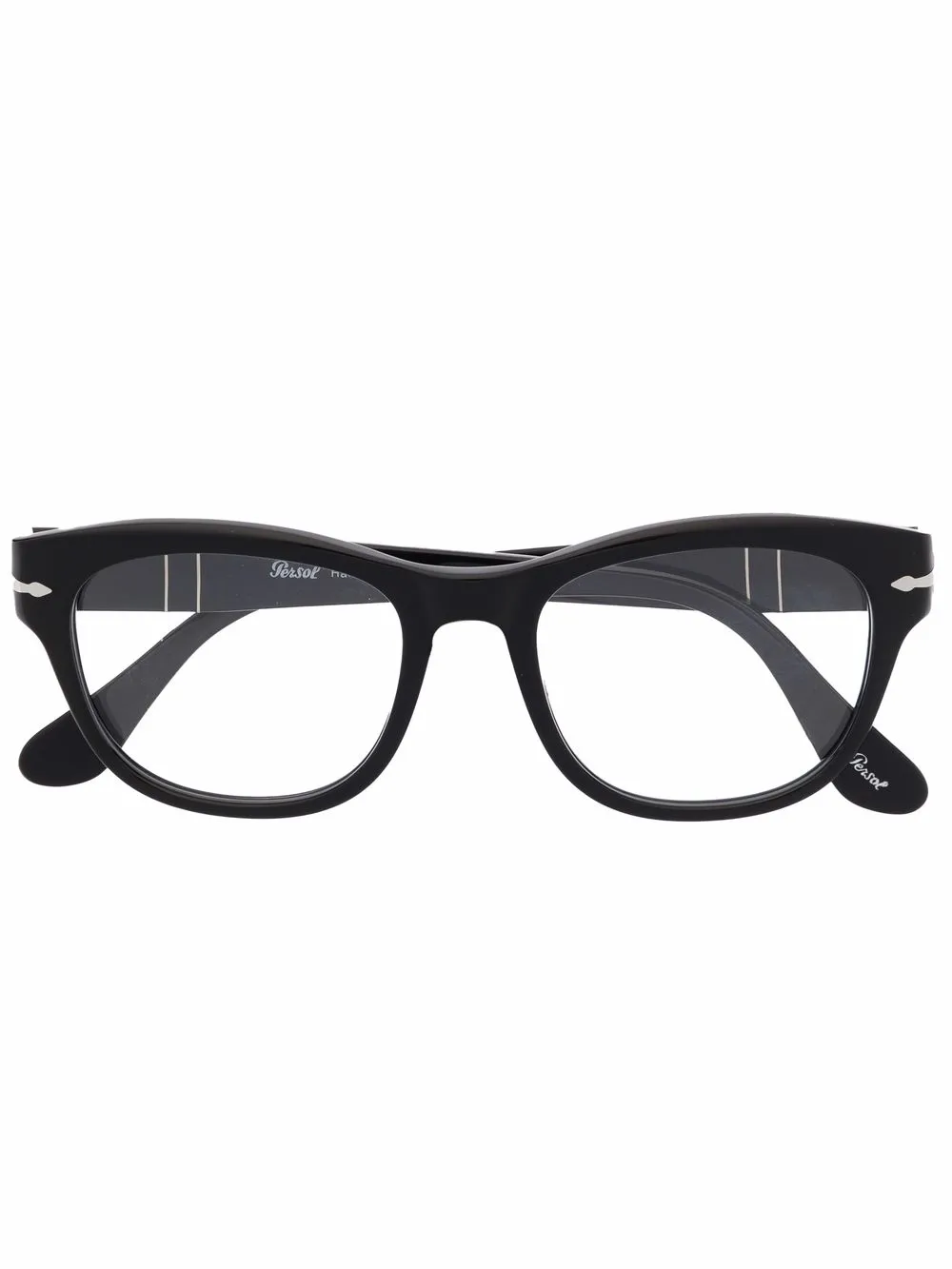 

Очки в круглой оправе Persol, черный