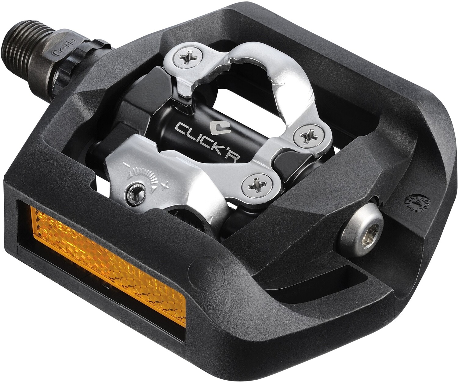 

PD-T421 Педали Click'R SPD Shimano, черный