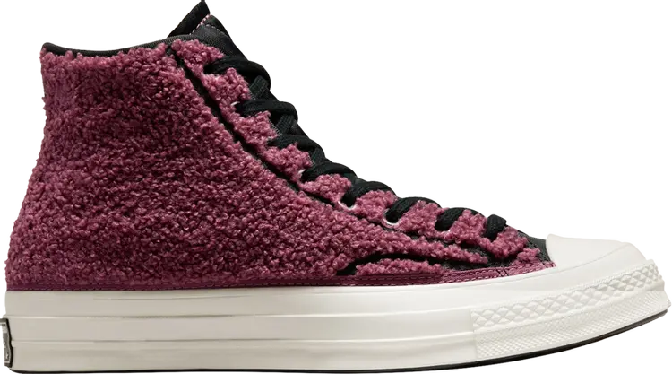

Кроссовки Converse Chuck 70 High Sherpa - Shadowberry, розовый