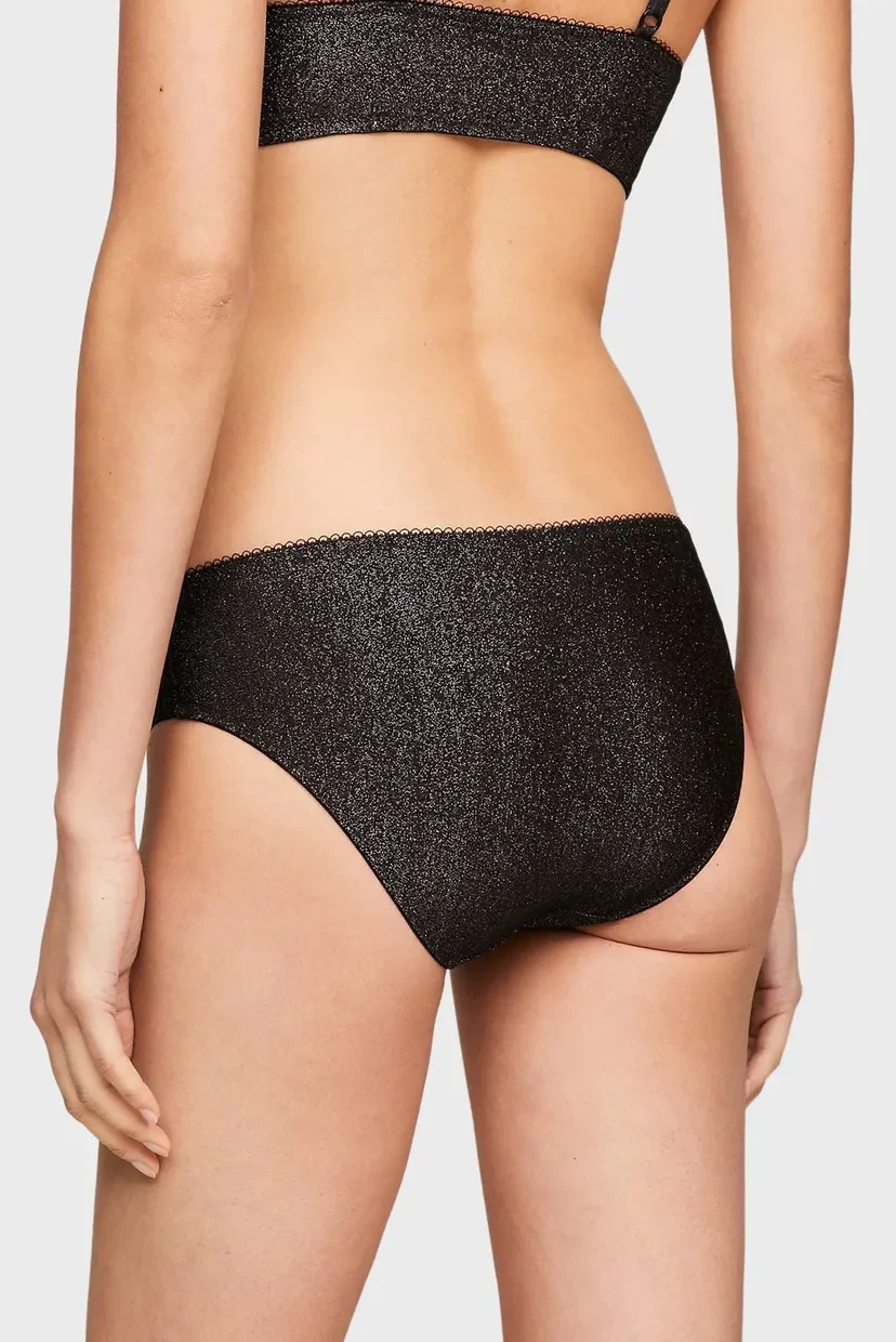 Трусы Tommy Hilfiger Sparkle, черный — фото 3