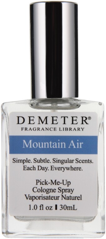 

Парфюм Demeter Fragrance The Library of Fragrance Mountain Air