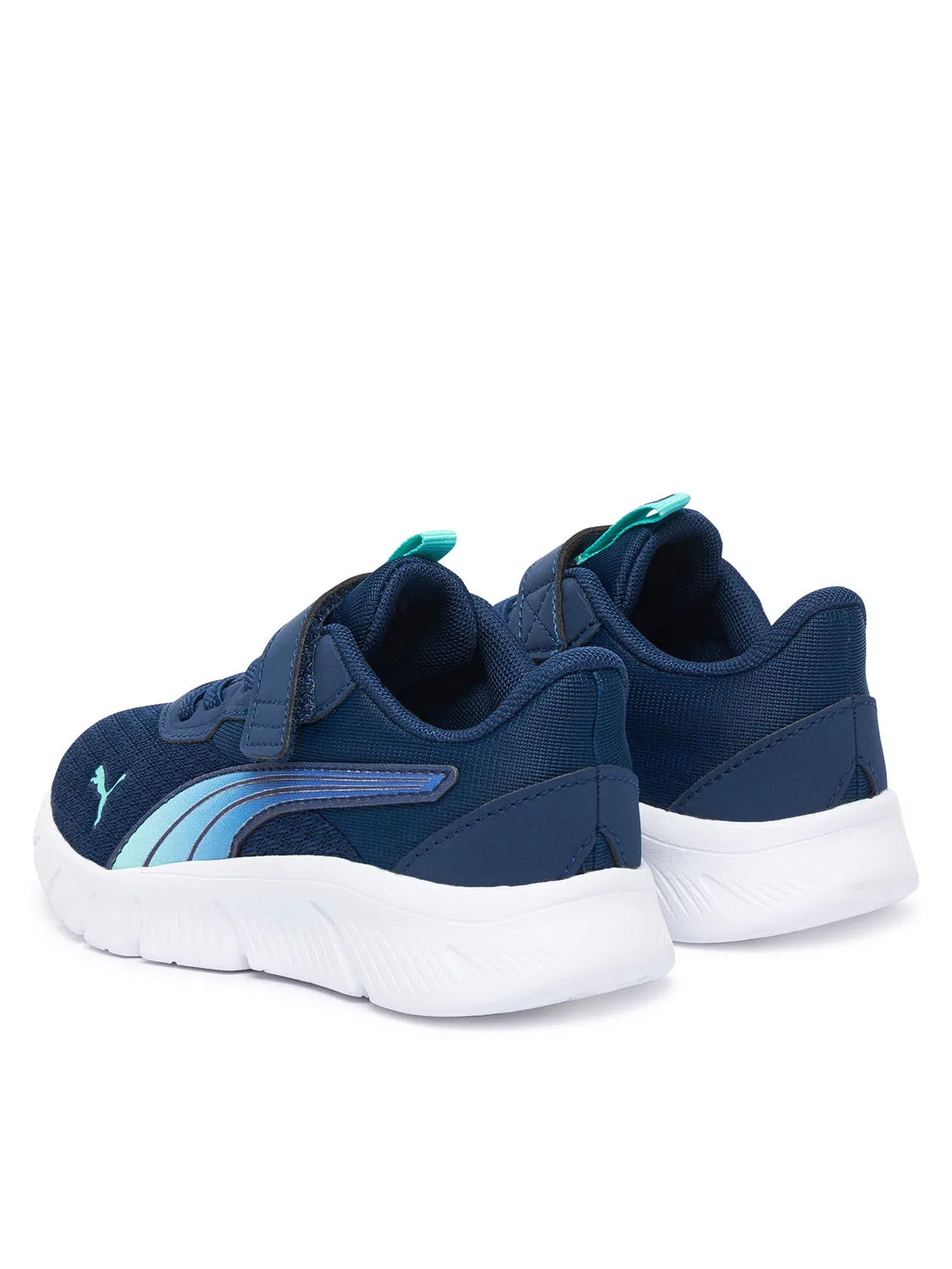 Кроссовки для мальчика Flex Focus Moder Blaze Fade AC+PS Puma, темно-синий — фото 4