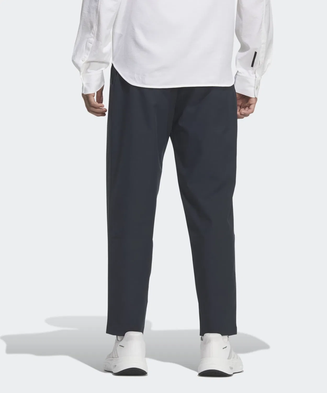 Мужские спортивные брюки классического кроя Premium Regular Fit Tailored Pants Adidas, Blue — фото 2