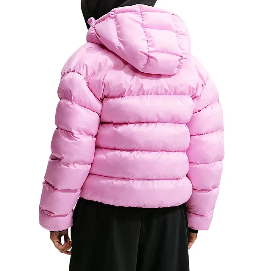 Женская куртка Sportswear Therma-FIT Jacket 'Pink Rise Sail' Nike, Pink Rise/Sail — фото 2