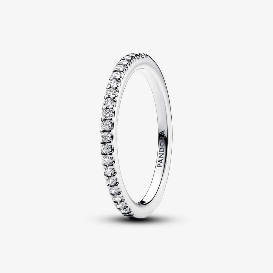 

Кольцо Pandora Timeless Sparkling Band, серебро