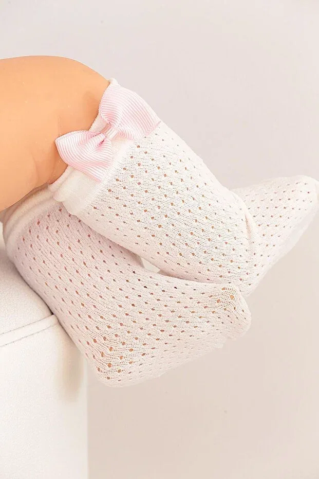 Детские носки для девочек вязаные Kemin Daymod, Bone