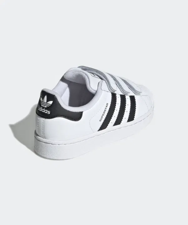 Кроссовки Superstar II Comfort Closure, Adidas Kids, белый — фото 4