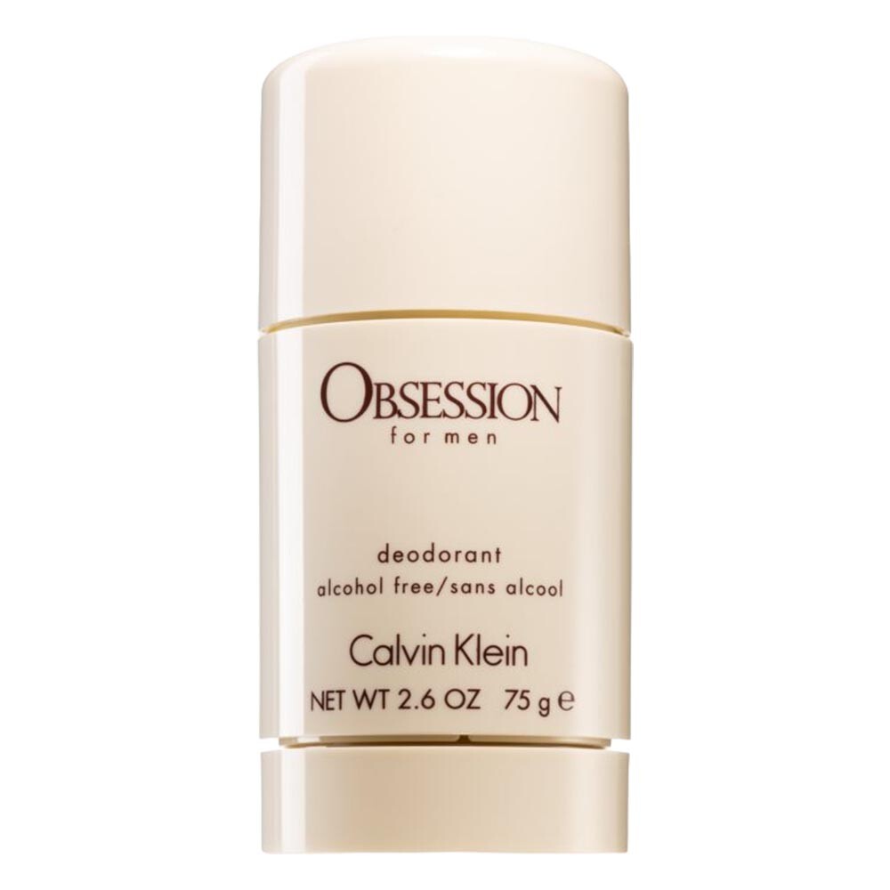 

Парфюмированный дезодорант-стик Calvin Klein Obsession for Men, 75 мл