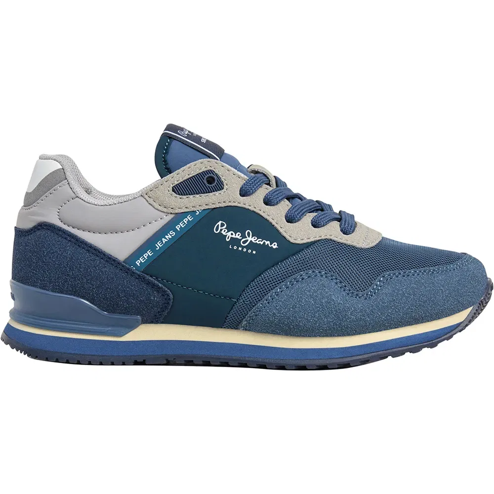Детские кроссовки для мальчиков с цветными элементами Essence Pepe jeans, Blue