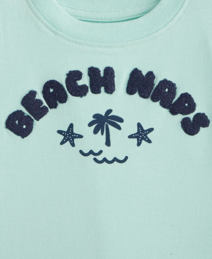 Боди-комбинезон Beach Naps First Impressions, Mellow Mint — фото 3