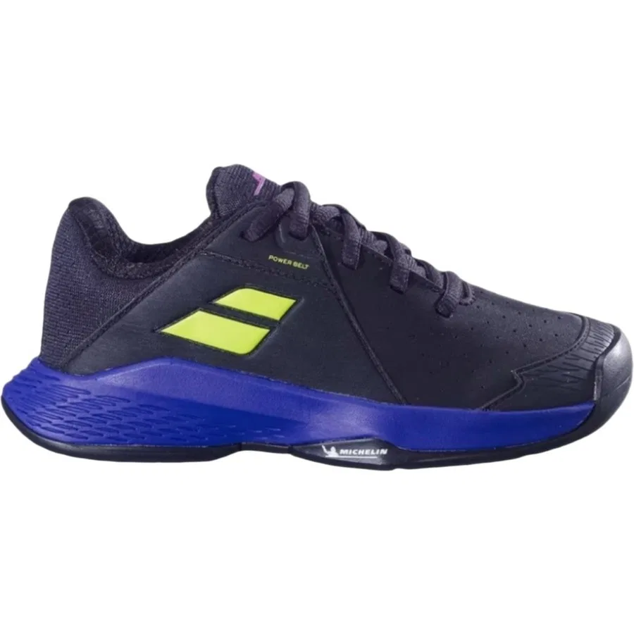 Детские теннисные туфли Propulse Junior 3 AC Babolat, Черный