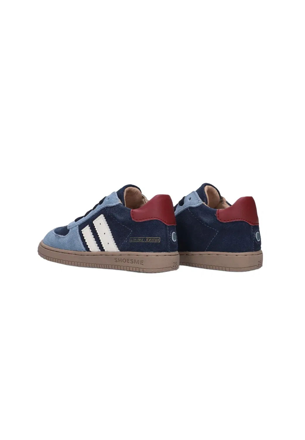 Кроссовки Jongens lage bn26w002. - детская обувь Shoesme, Dark Blue — фото 4