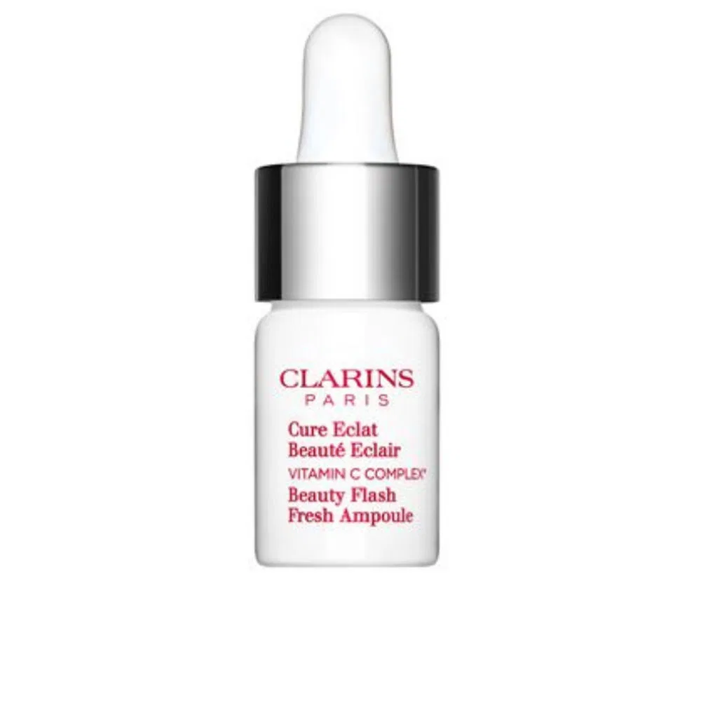 Концентрат для сияния кожи, 8 мл, с витамином C, Beauté Éclair Clarins