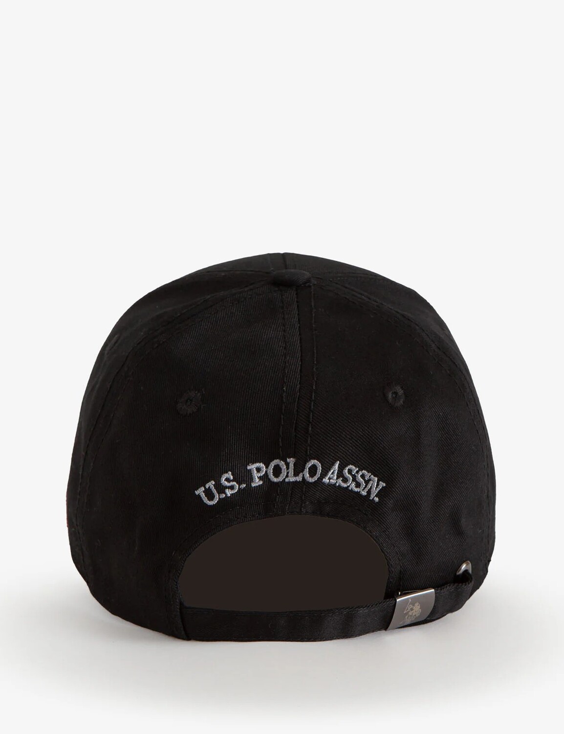 

Бейсболка U.S. Polo Assn. Mens Center Small Logo, черный