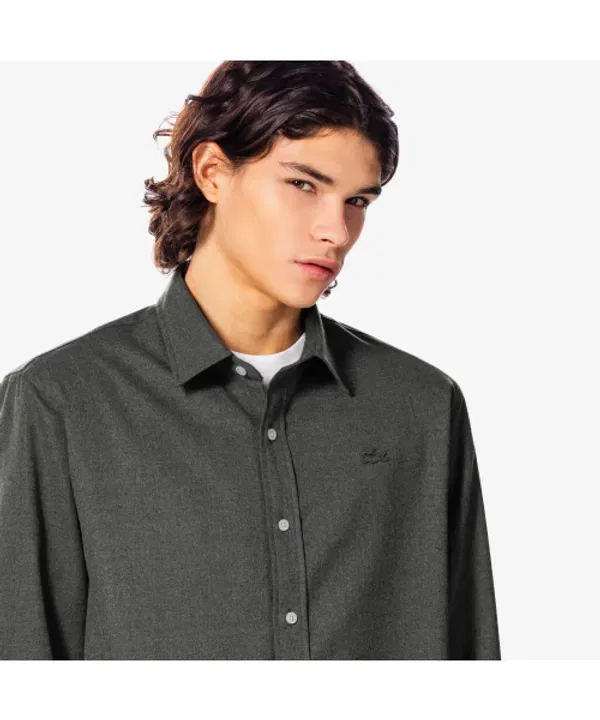 Мужская фланелевая рубашка CH801E-55N, Lacoste, 050 — фото 2