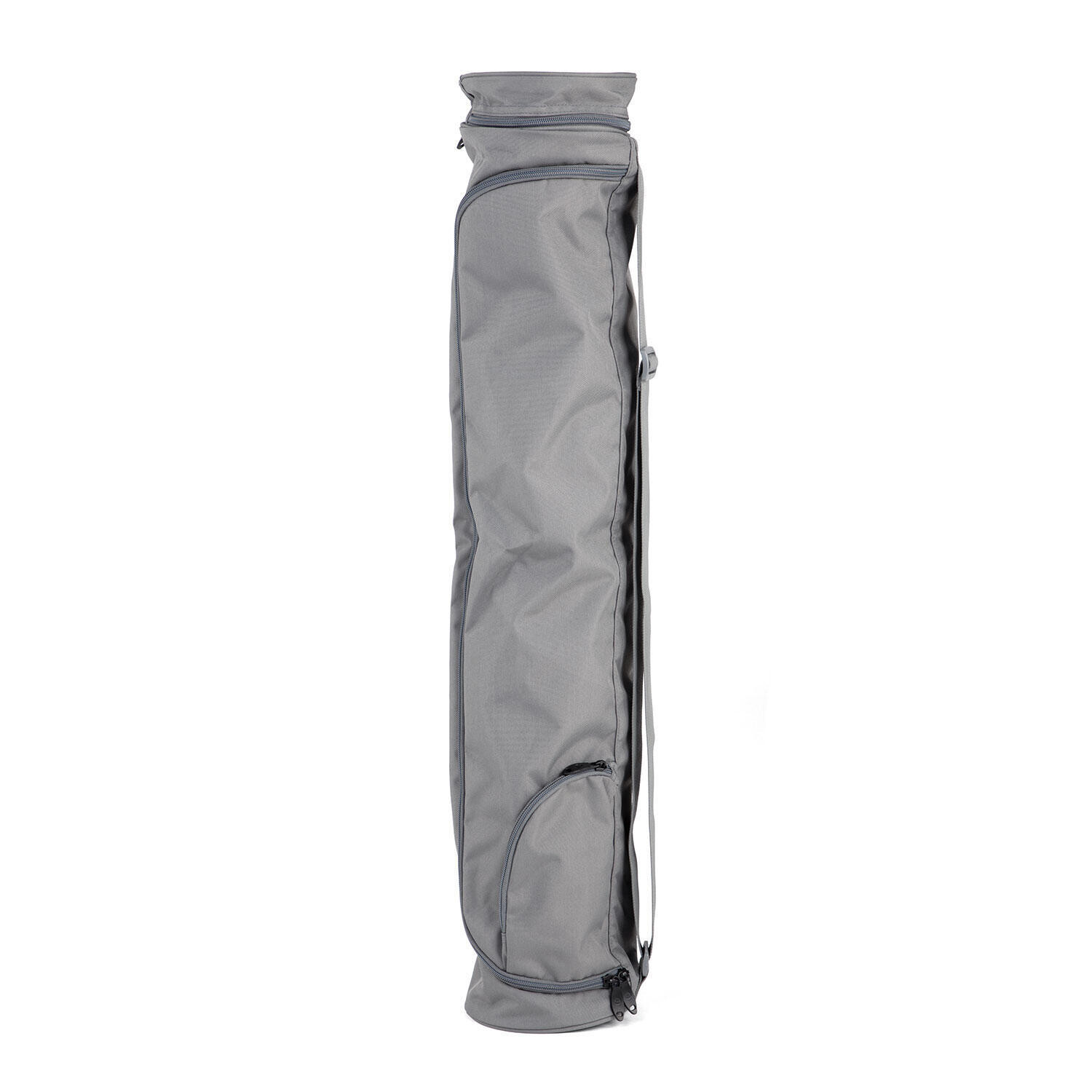 

Сумка для коврика для йоги Asana Bag XXL 80 сланцево-серый, с вышивкой из полиэстера/полиамида BODHI, галька серый