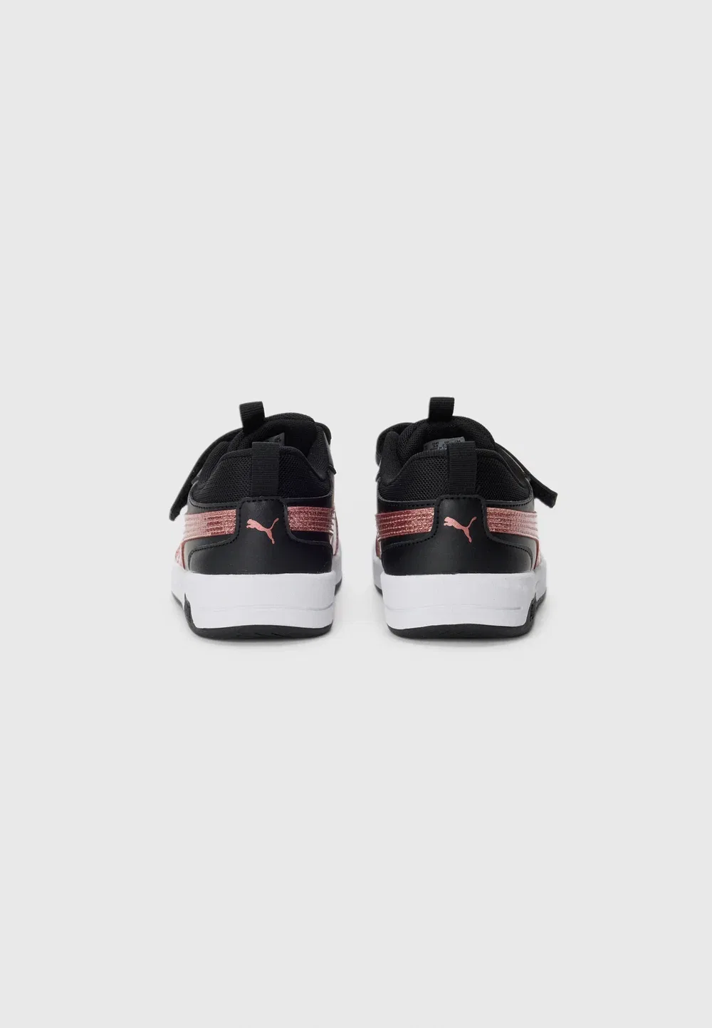 Кроссовки Multiflex 2 glitz унисекс для бега по улицам Puma, Black/Rose Gold-Coloured — фото 3