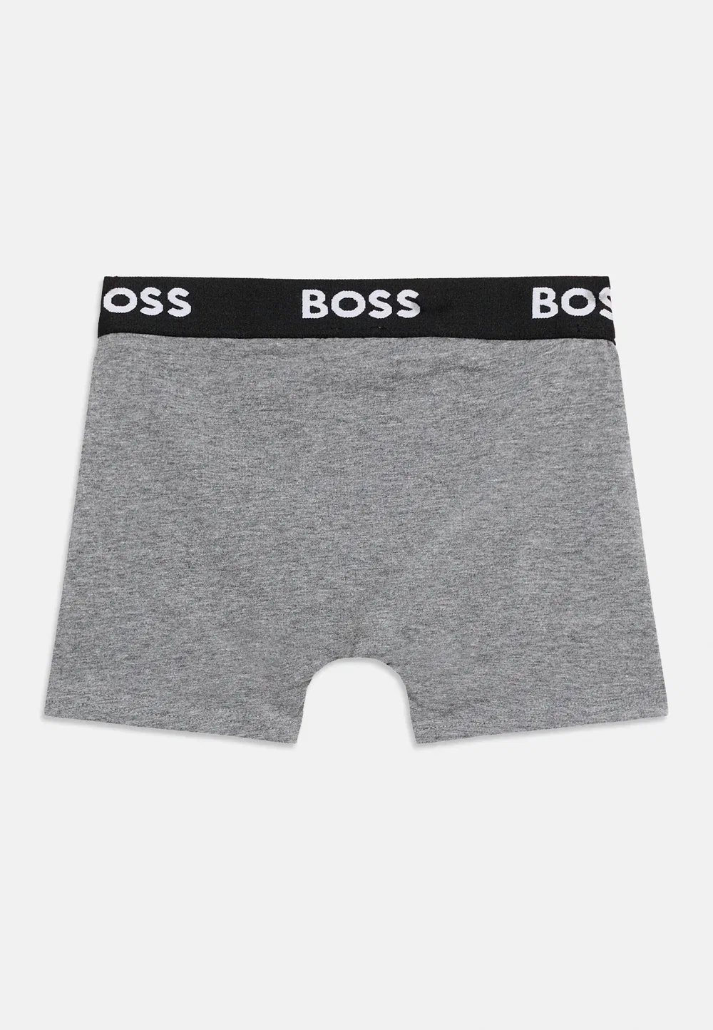 Комплект из 3 трусов для детей и подростков Boss Kidswear, Black/Beige/Mottled Grey — фото 2