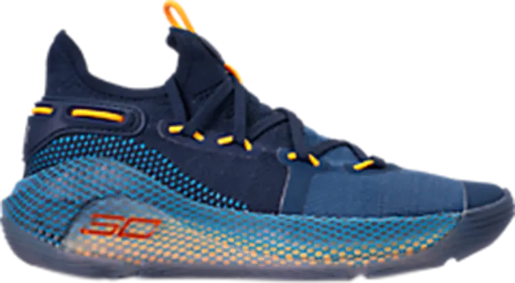 

Кроссовки Under Armour Curry 6 GS Underrated, синий