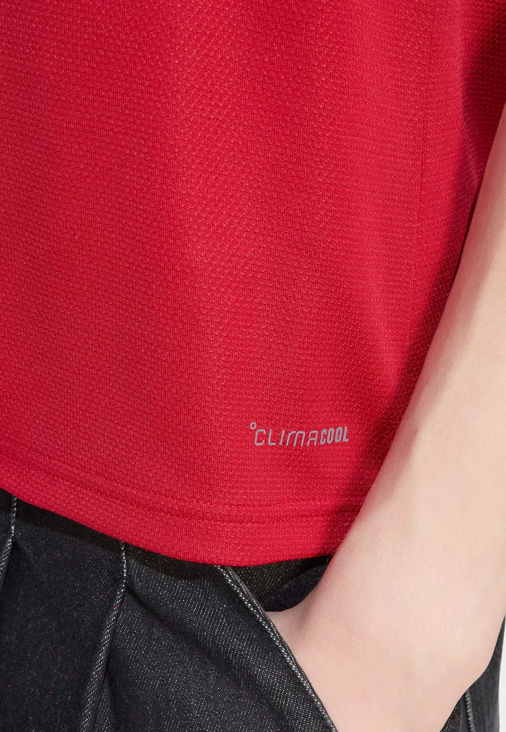 Домашняя футболка «Ромы» сезона 26/27 - футбольная майка Adidas Performance, Team Victory Red — фото 4