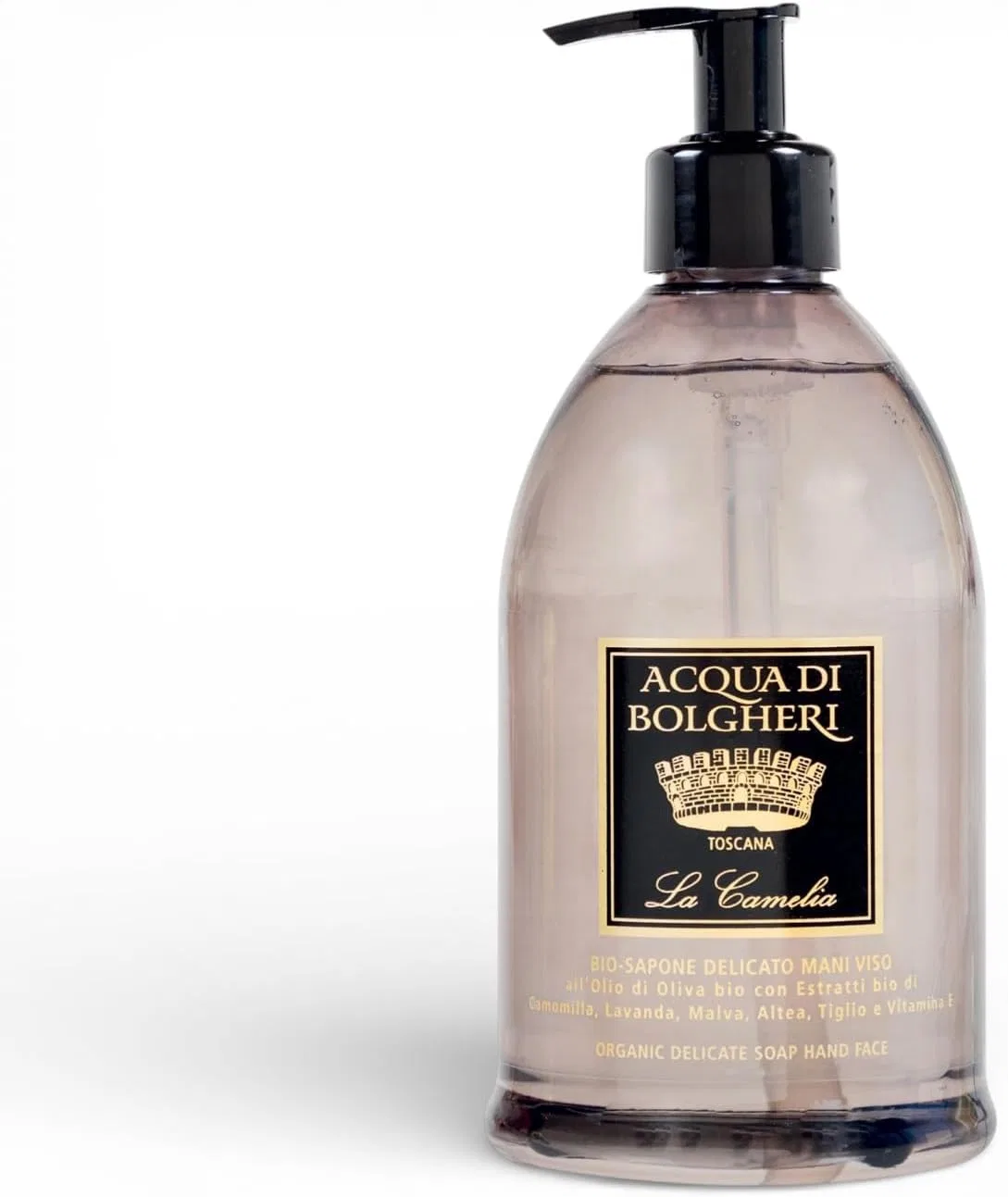 Жидкое мыло для рук и лица Camelia, Acqua di Bolgheri, 500 мл