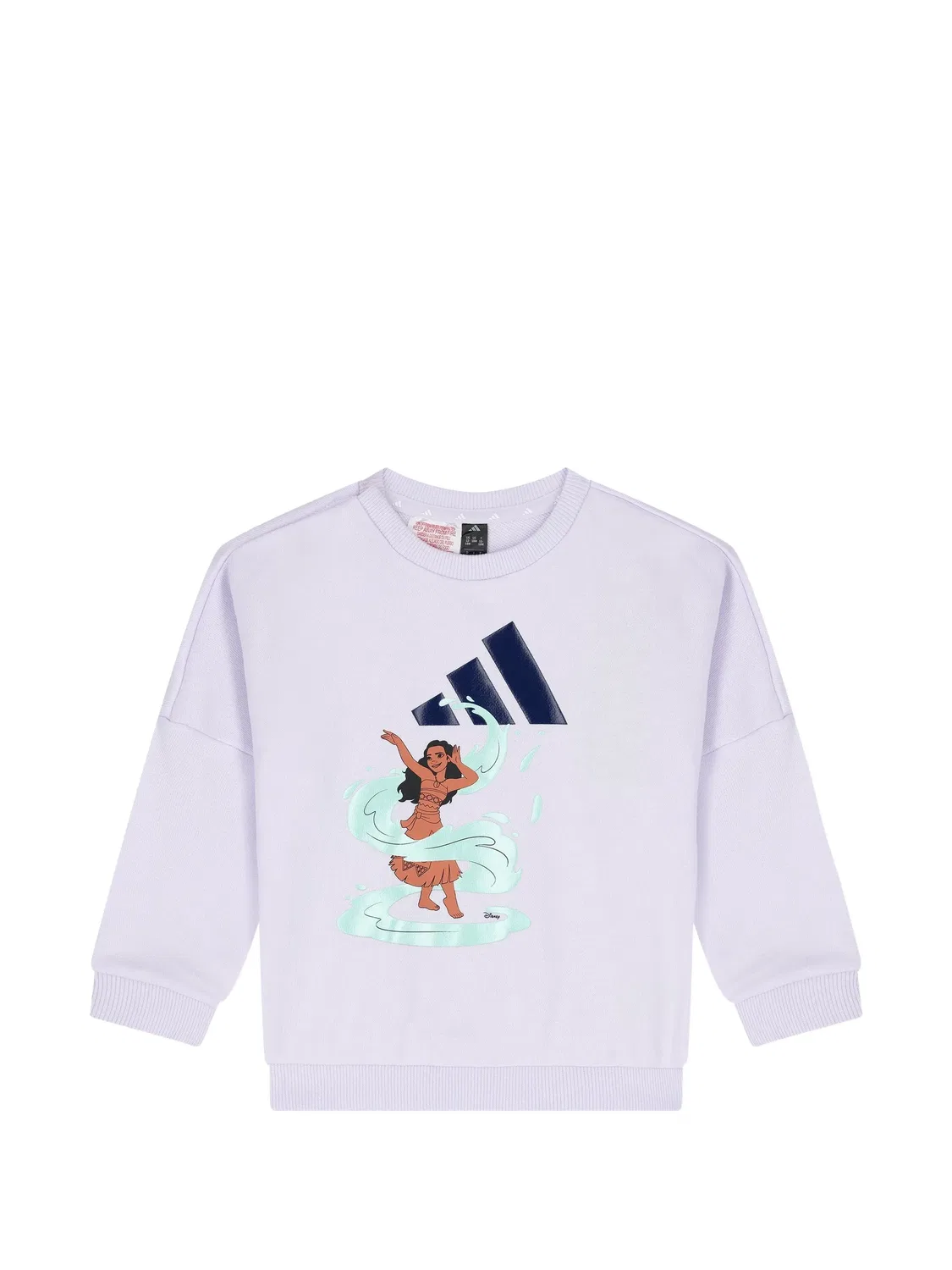 Спортивный костюм Moana из коллаборации с Disney Adidas Kids, фиолетовый — фото 3