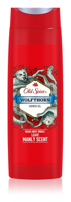 

Гель для душа Old Spice Wolfthorn Shower Gel, 400 мл