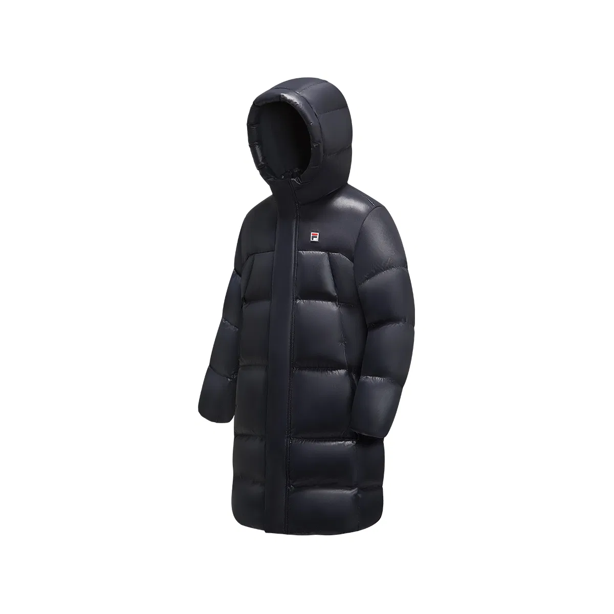 Детская куртка-пуховик с капюшоном FILA KIDS, Legend Blue — фото 4