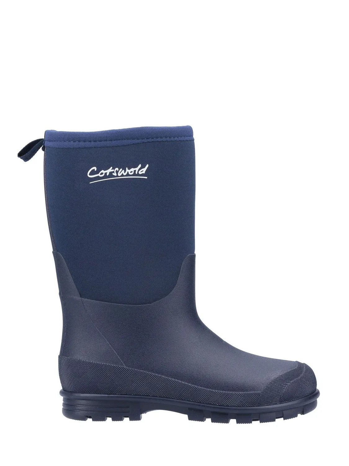 Сапоги резиновые Hilly Neoprene от Cotswolds, синие
