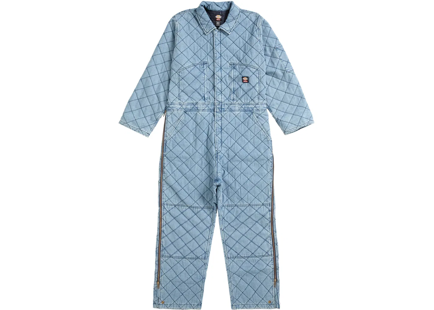 Мужской комбинезон из денима с квилтингом Coverall Supreme, Denim