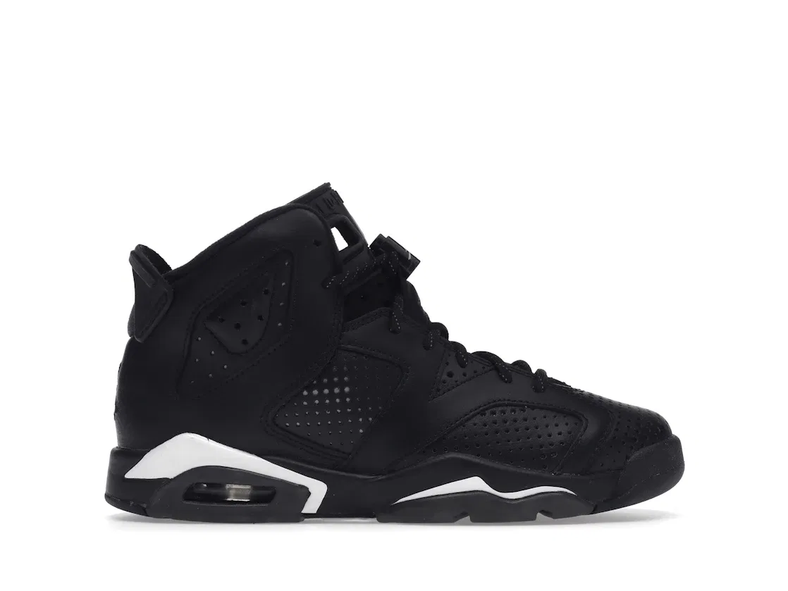 Детские кроссовки Lifestyle Jordan 6 Retro Jordan, Black/Black-White