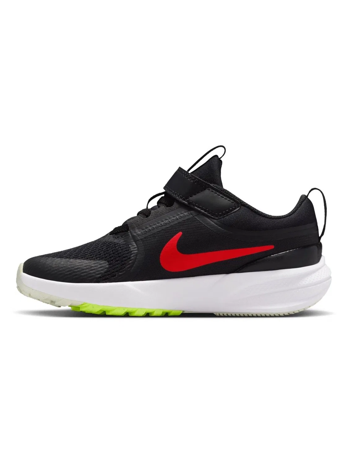 Кроссовки детские Nike Star Runner 5, черный/красный/вольт — фото 3