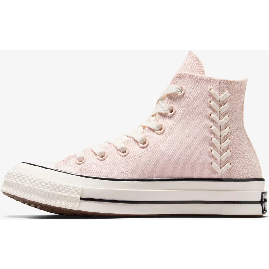 Кеды Converse Chuck 70 Crafted Laces, Розовый — фото 4