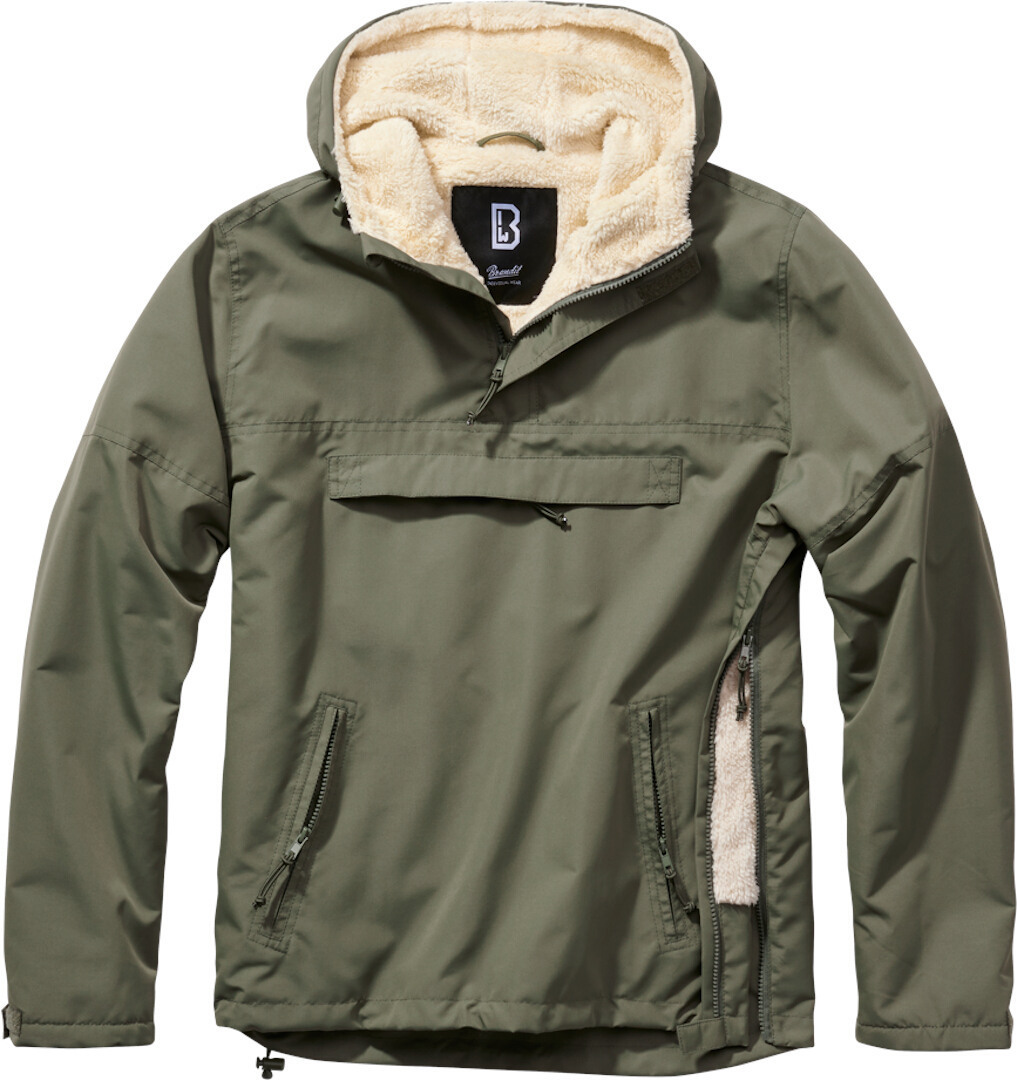 

Куртка Brandit Windbreaker Sherpa, оливковый, Зеленый, Куртка Brandit Windbreaker Sherpa, оливковый