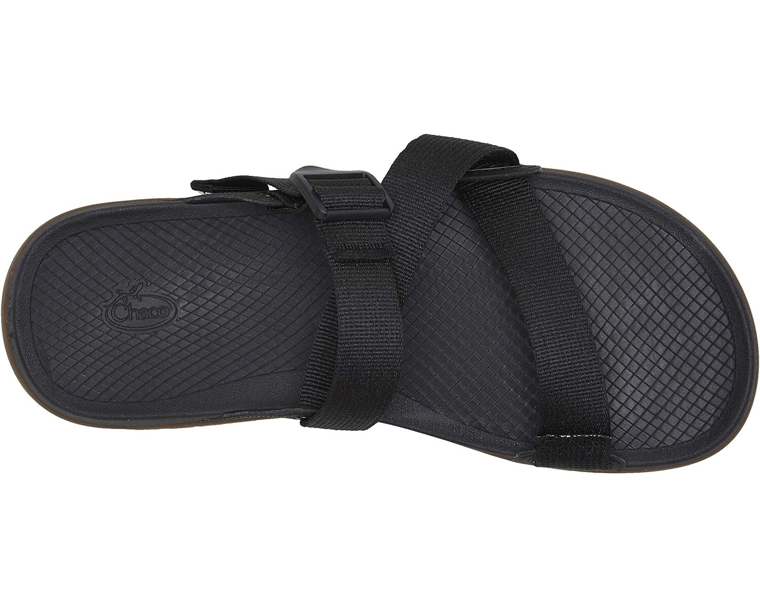 

Сандалии Lowdown Slide Chaco, черный