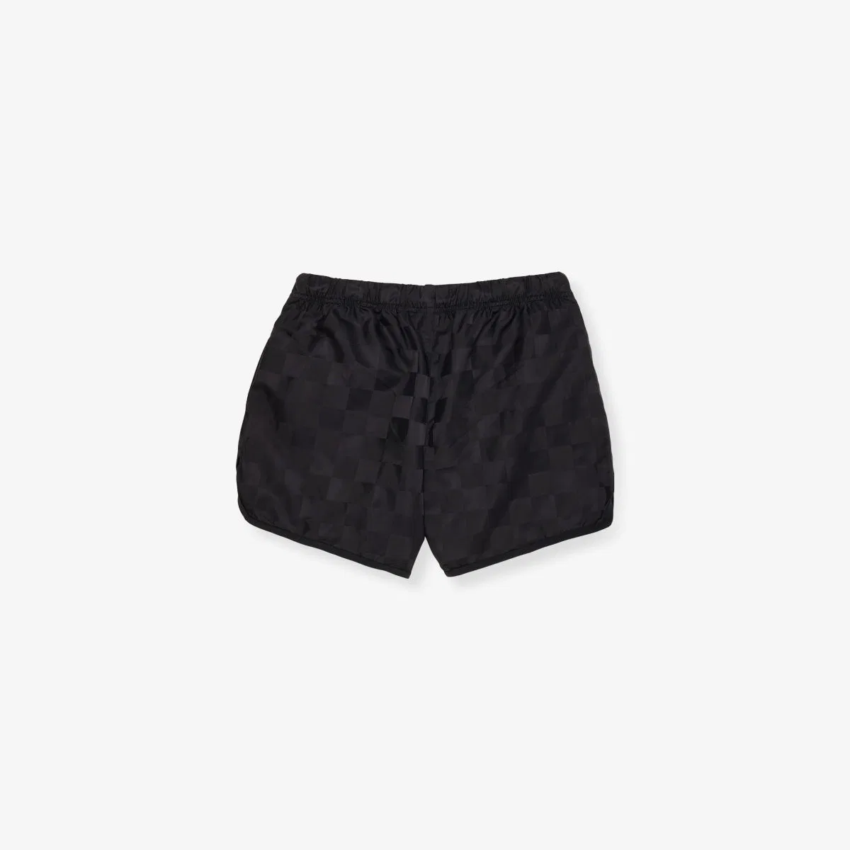 Спортивные шорты в клетку, тканые, для детей от 2 до 14 лет Fear Of God Essentials, черный — фото 3