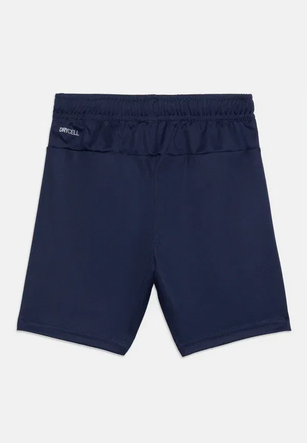 Шорты дышащие Teamgoal shorts jr unisex, Puma, Puma Navy-puma White, белый/темно-синий — фото 3