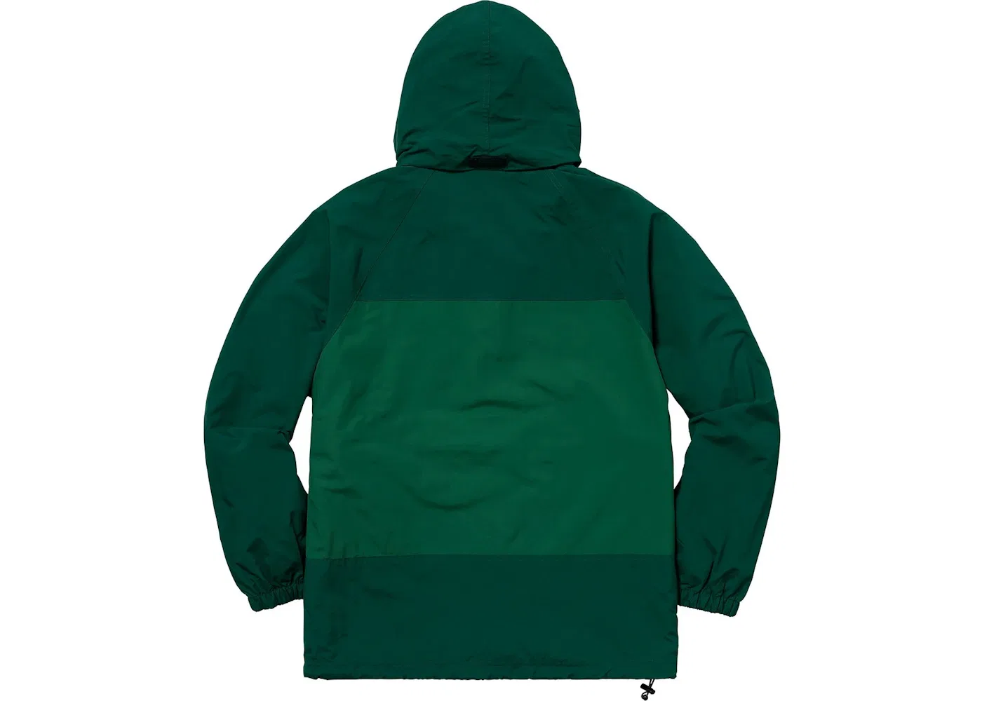 Мужской пуловер с половиной застежкой-молнией Supreme Supreme Court Half Zip Pullover, Dark Green — фото 3