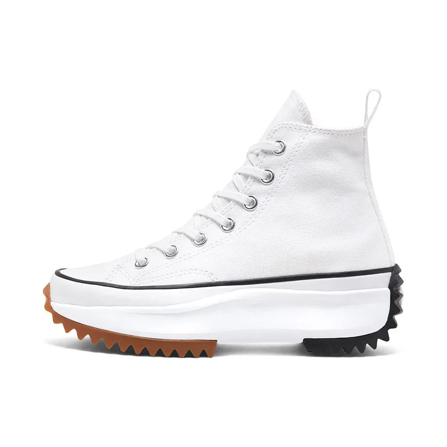 Кроссовки высокие платформенные Converse Run Star Hike, Белый — фото 3