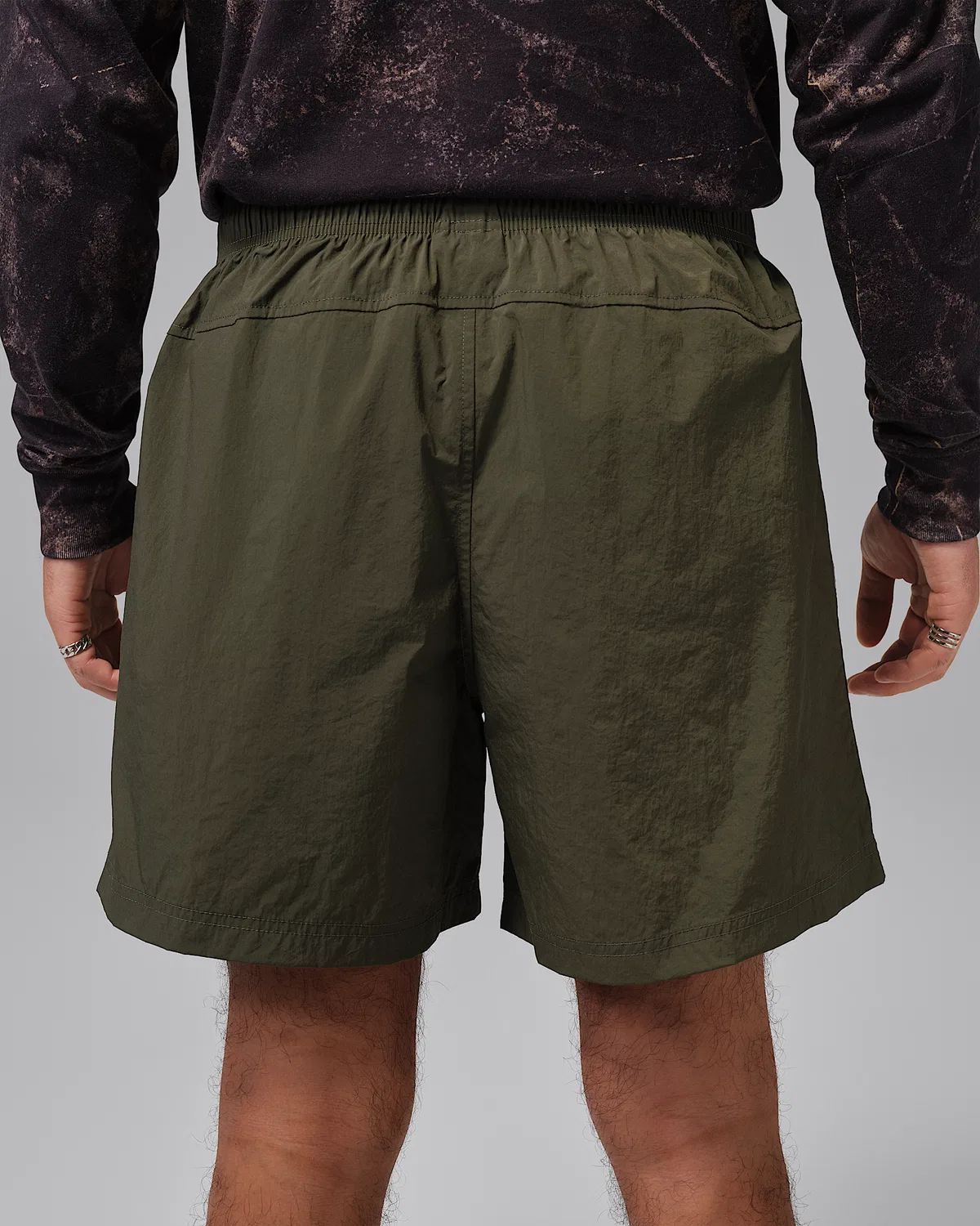 Мужские шорты для походов Jordan Brooklyn, Cargo Khaki — фото 3