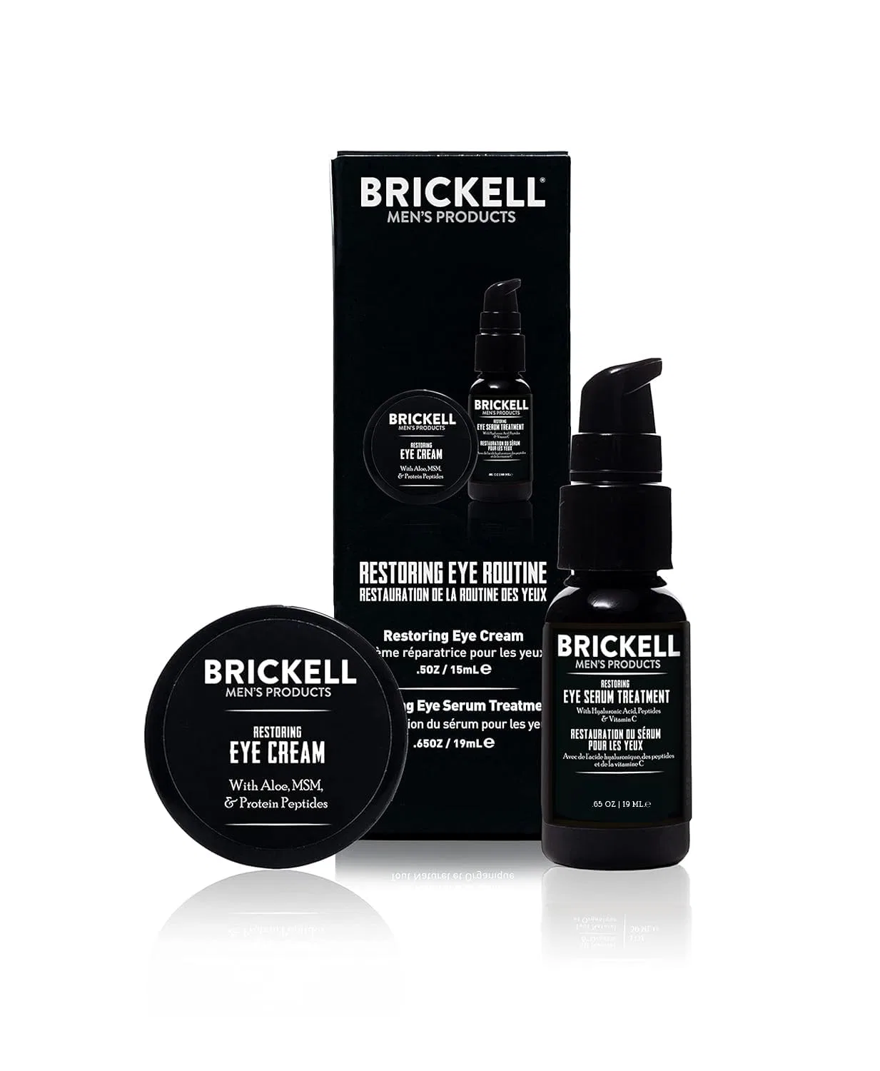 Мужской восстанавливающий комплекс для кожи вокруг глаз от Brickell Men's Brickell Men'S Products