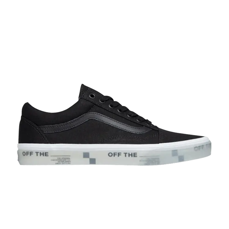 

Кроссовки Vans Old Skool, OTW Foxing - Translucent Black